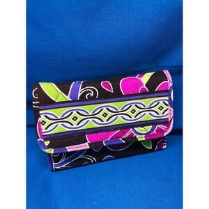 Verá Bradley 4x5” fabric multicolored wallet